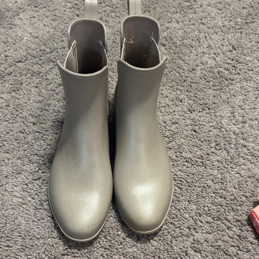 a new day Cream Winter Boots